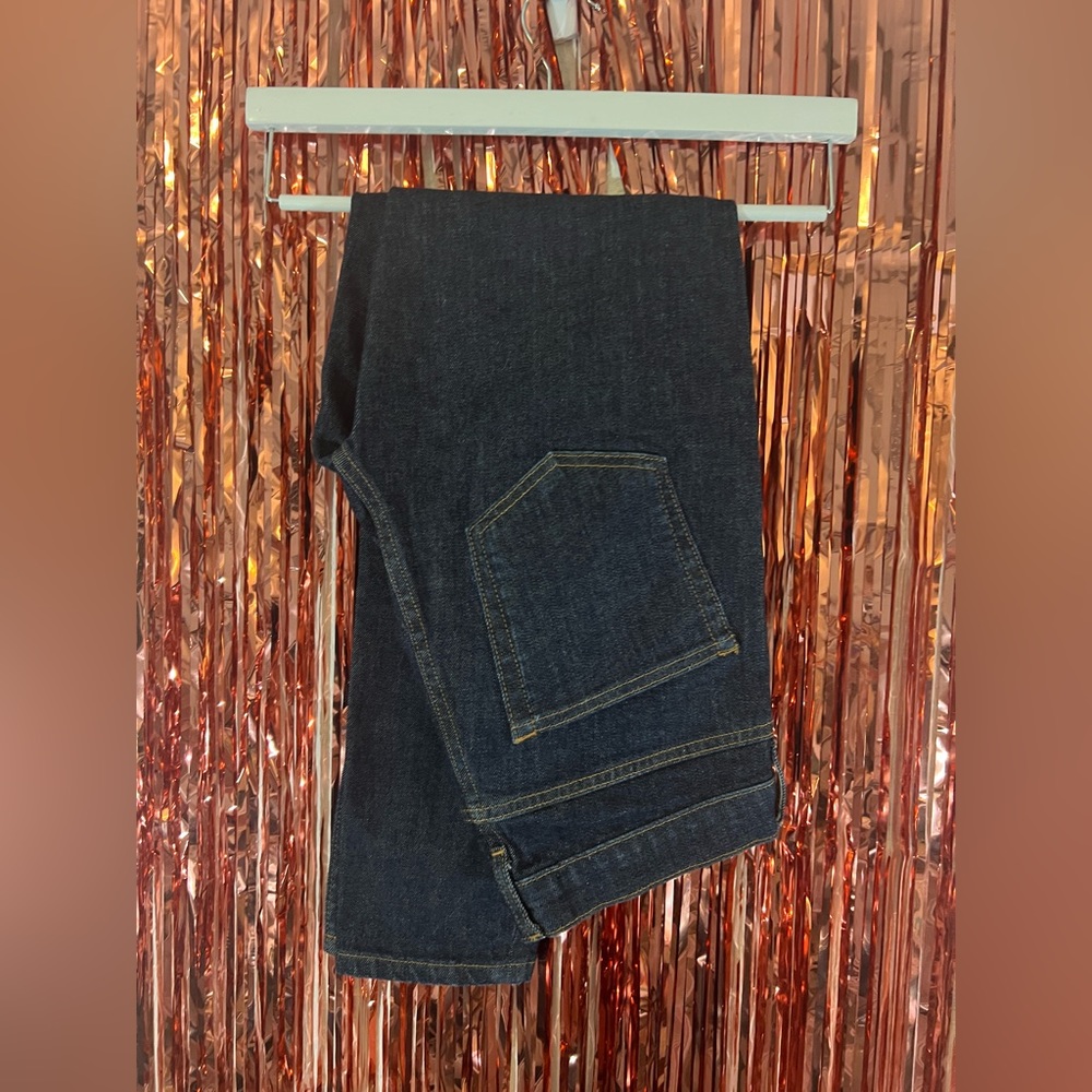 Everlane Size 27 Dark Blue Skinny Jeans